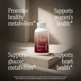 Rho Nutrition Liposomal Berberine Capsules side view