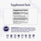 Rho Nutrition Liposomal Collagen Peptides 142g serving suggestion