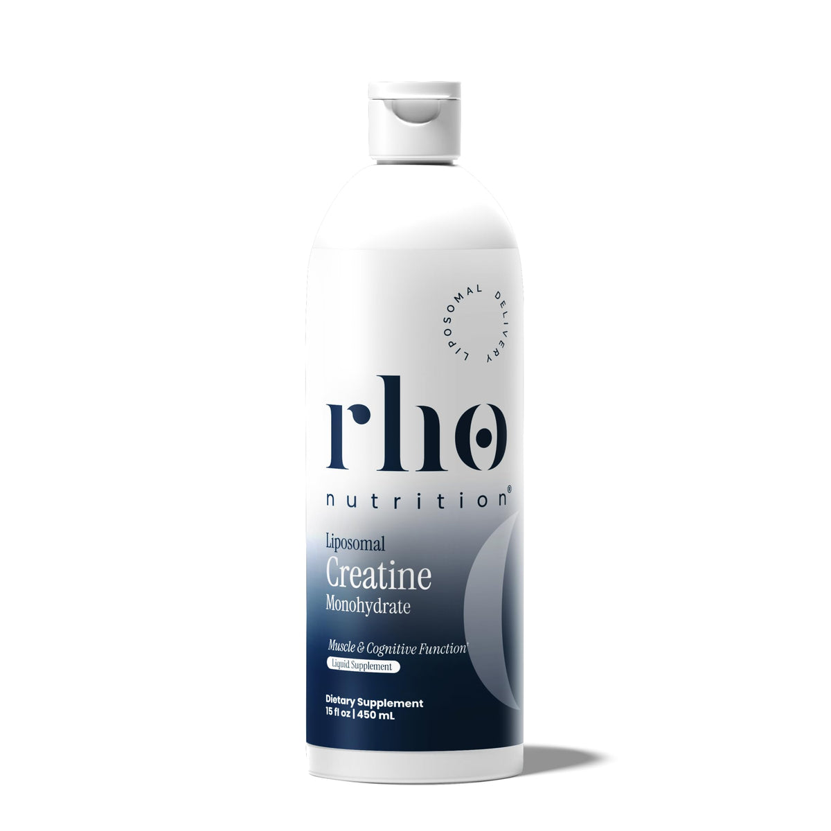 Rho Nutrition Liposomal Creatine Monohydrate 3000mg liquid front view