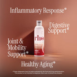 Rho Nutrition Liposomal Curcumin + Resveratrol 75mg side view