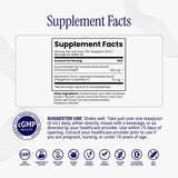 Rho Nutrition Liposomal Curcumin + Resveratrol bottle with cap