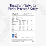 Rho Nutrition Liposomal Curcumin + Resveratrol nutritional information
