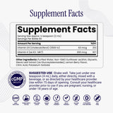 Rho Nutrition Liposomal D3K2 liquid supplement serving size measurement