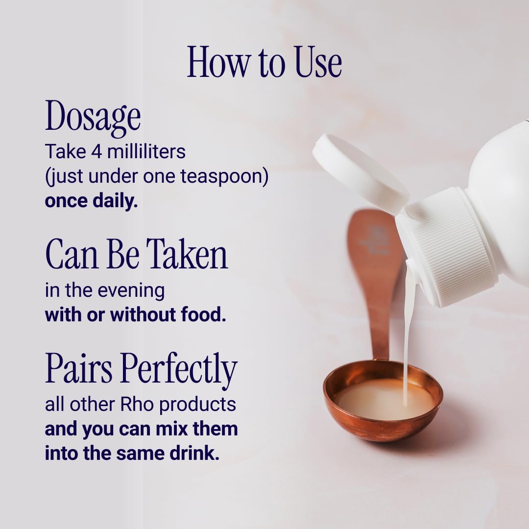 Rho Nutrition Liposomal Glutathione liquid supplement lifestyle scene