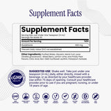 Rho Nutrition Liposomal Glutathione liquid supplement with a spoon