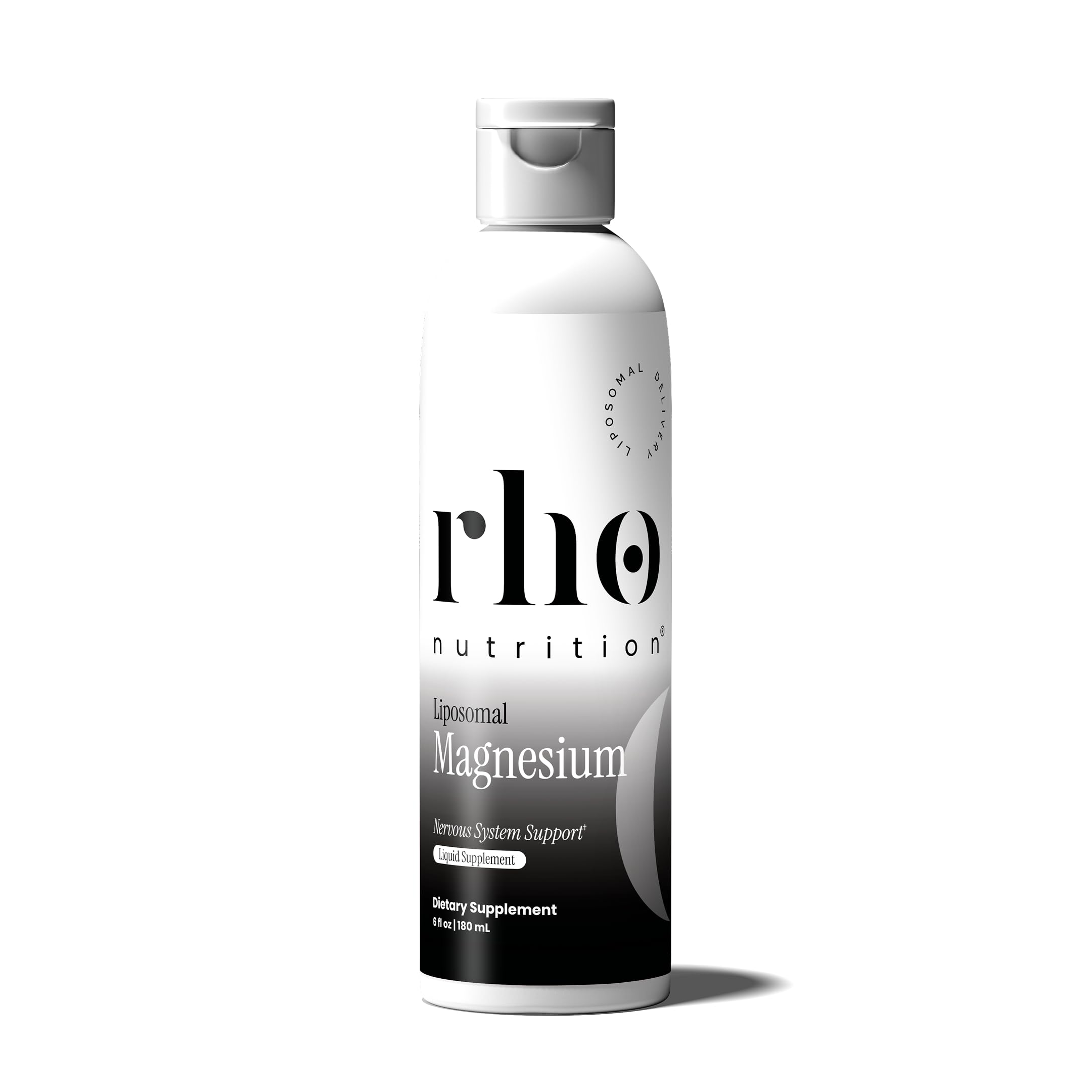Rho Nutrition Liposomal Magnesium liquid supplement bottle front view