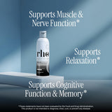 Rho Nutrition Liposomal Magnesium liquid supplement bottle side view