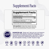 Rho Nutrition Liposomal Magnesium liquid supplement with lemon flavour