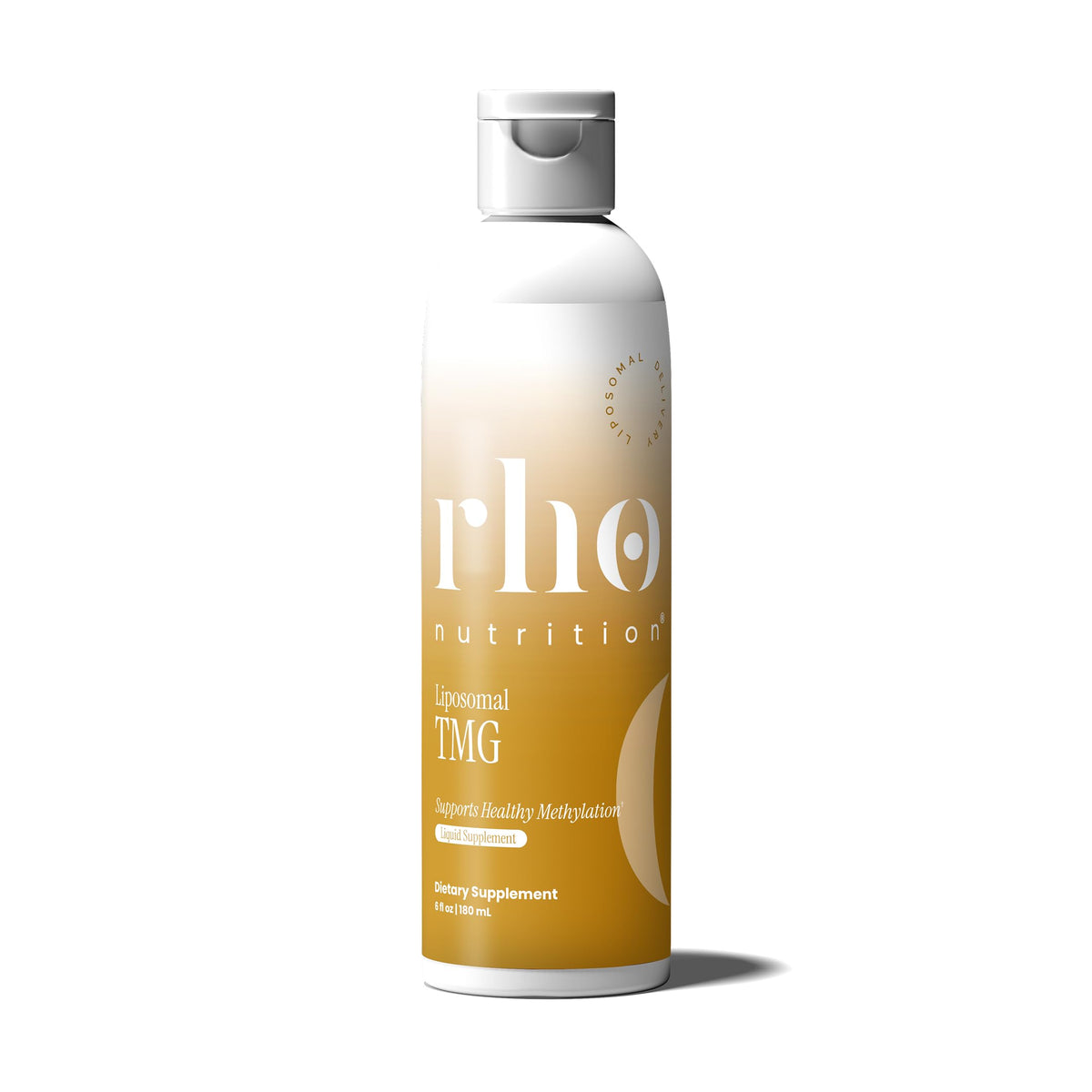 Rho Nutrition Liposomal TMG 172g liquid supplement front view