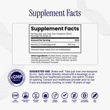 Rho Nutrition Liposomal TMG liquid formula pour