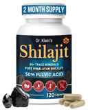 Rhoziva Shilajit Capsules 250mg front view