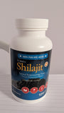 Rhoziva Shilajit Capsules bottle with label