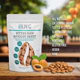 Richardson Nutritional Center Bitter Apricot Seeds nutritional information