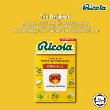 Ricola Sugar Free Herb Drops with Stevia individual pack