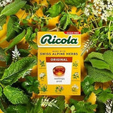 Ricola Swiss Herb Drops with Stevia ingredients list