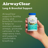 RidgeCrest Herbals AirwayClear Herbal Supplement packaging