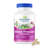 RidgeCrest Herbals Blood Pressure Formula 1000mg front view