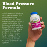RidgeCrest Herbals Blood Pressure Formula 1000mg packaging