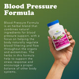RidgeCrest Herbals Blood Pressure Formula 77g capsule close-up