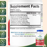 RidgeCrest Herbals ClearLungs Classic 100g packaging
