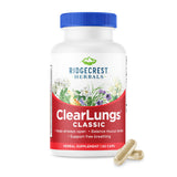 RidgeCrest Herbals ClearLungs Classic 45g front view