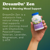 RidgeCrest Herbals DreamOn Zen Sleep Supplement packaging