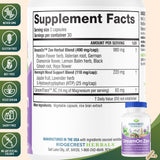 RidgeCrest Herbals DreamOn Zen Sleep Supplement side view