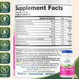 RidgeCrest Herbals Hair ReVive 130g back view