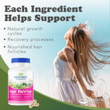 RidgeCrest Herbals Hair ReVive 130g side view