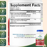 RidgeCrest Herbals LiverClean 10g supplement ingredients list
