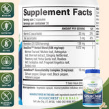 RidgeCrest Herbals SinusClear natural supplement capsule close-up