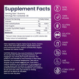 riev Extra Sleep Gummies dark red packaging side view