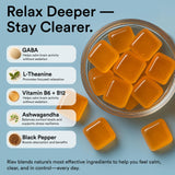 riev GABA Gummies Honey Vanilla flavour close-up