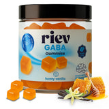 riev GABA Gummies Honey Vanilla flavour front view