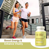 Right Health Nutra Ashwagandha capsules opened bottle with capsules