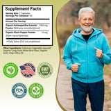 Right Health Nutra Ashwagandha capsules with black pepper