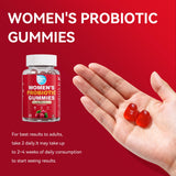 Right More Cranberry Probiotics Gummies back view packaging