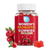 Right More Cranberry Probiotics Gummies front view packaging