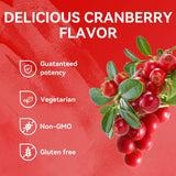 Right More Cranberry Probiotics Gummies lifestyle scene with woman