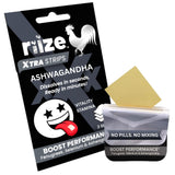 Riize Ashwagandha Oral Strips packaging front view