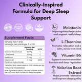 Riize Sleep Strips ingredients list