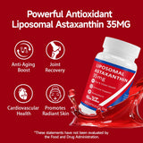 RimTuku Astaxanthin 35MG capsule close-up