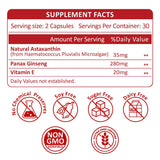 RimTuku Astaxanthin 35MG packaging