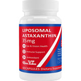 RimTuku Astaxanthin 35MG supplement front view