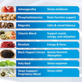 RimTuku Cortisol Supplements 180 capsules close-up