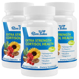 RimTuku Cortisol Supplements 180 Capsules front view