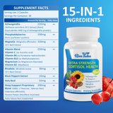 RimTuku Cortisol Supplements ingredients list