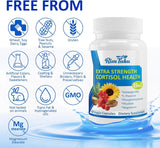 RimTuku Cortisol Supplements ingredients list on packaging