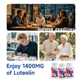 RimTuku Liposomal Luteolin 1400MG Supplement label detail
