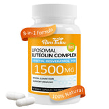 RimTuku Liposomal Luteolin Supplement 1500MG front view